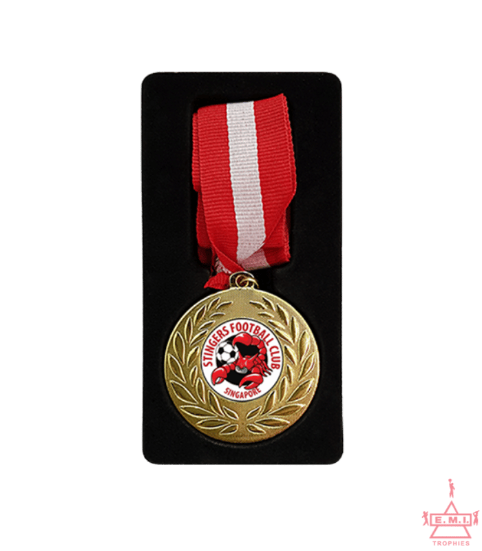 15 Plastic Medal w Ribbon - Image 1