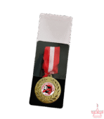Plastic Medal w Ribbon - Image 2