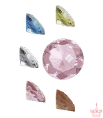 Diamond Crystal Paperweights