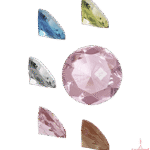 Diamond Crystal Paperweights