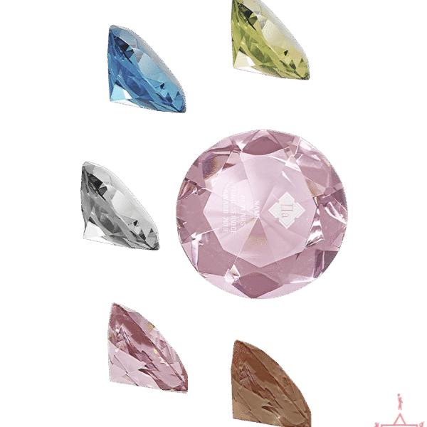 Diamond Crystal Paperweights
