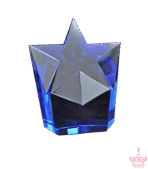 Diamond Crystal Paperweights