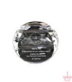 Name Card Holder Crystal