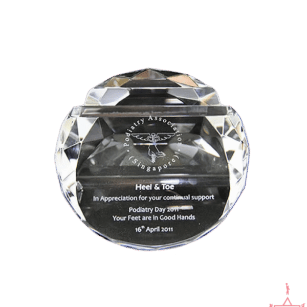 Name Card Holder Crystal