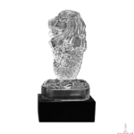 Merlion Crystal Trophy