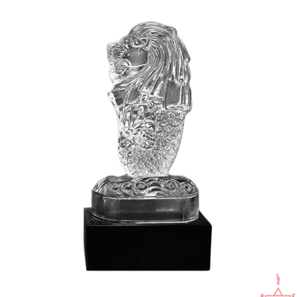 Merlion Crystal Trophy