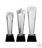 Rising Star Crystal Trophy - Image 3