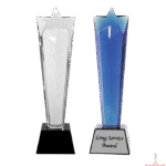 Rising Star Crystal Trophy
