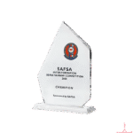 Summit / Peak Glass Plaque