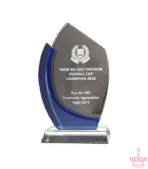 Crystal Glass Plaque