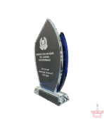 Crystal Glass Plaque - Image 2