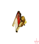 Singapore Flag Collar Pin - Image 2