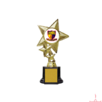 Plastic Star Trophy - TC-2805