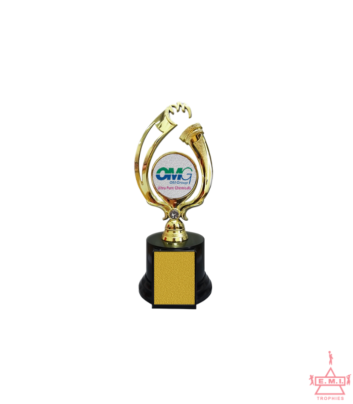 TC-2866 (3) Plastic Holder Trophy - TC-2866 - Image 1