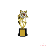 Plastic Star Trophy-TC-3001