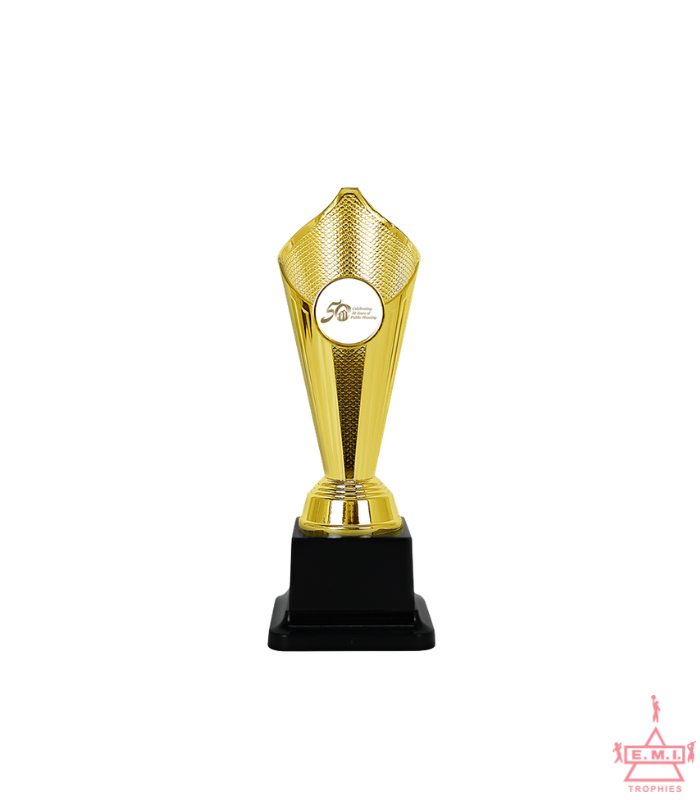 TC-3004 (1) Plastic Holder Trophy-TC-3004 - Image 1
