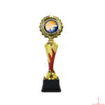 Plastic Trophy with Logo Holder - TC-3015