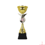 Plastic Bow Trophy - TC-3017