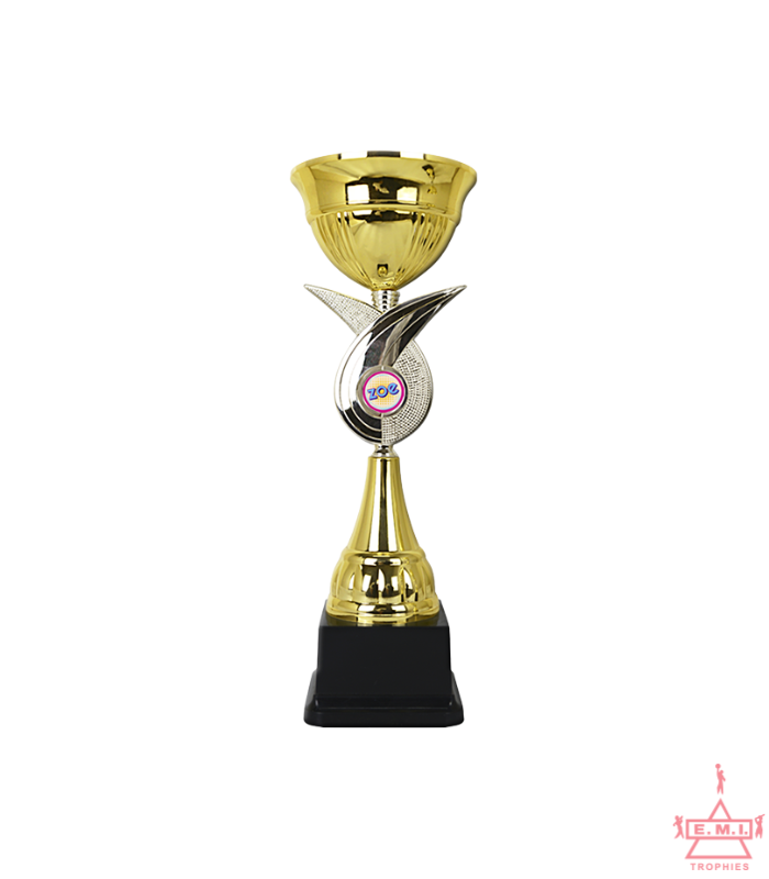 TC-3017 (1) Plastic Bow Trophy - TC-3017 - Image 1