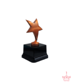 Antique Metal Star Trophy - TC11-M101A