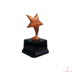 Antique Metal Star Trophy - TC11-M101A