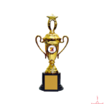 Plastic Cup Trophy with Star Lid - TPC1002