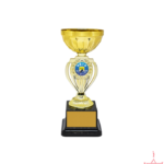 Metal Bow Trophy TS-2833