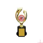 Plastic Star Trophy - TS-331
