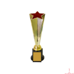 Plastic Star Holder trophy - TS-351R