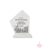 Acrylic Plaque AC-510