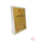 Acrylic Plaque S214 - Image 2