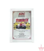 2-Pc Acrylic Frame with Stand