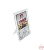 2-Pc Acrylic Frame with Stand - Image 2
