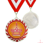 Medal with Recycled Materials